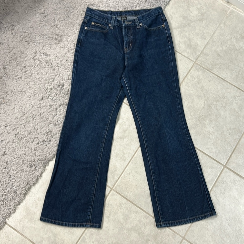 NY jeans  women’s size 6 flare petite  New York & company jeans